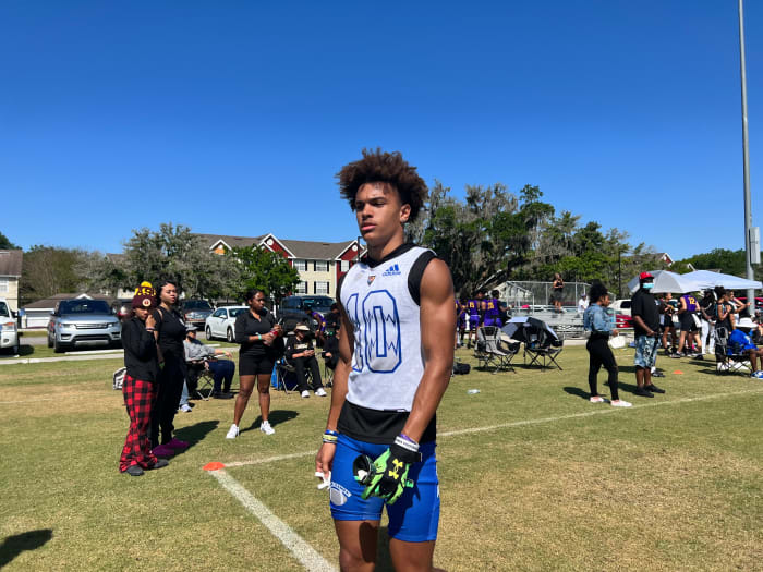 Eugene Wilson, Wide Receiver/Cornerback Tampa (Fla.) Gaither Team Tampa 2023